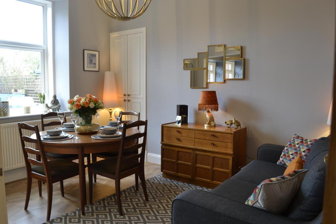 Stunning Period Townhouse With Garden, Walking Distance To Town Villa Dumfries Ngoại thất bức ảnh