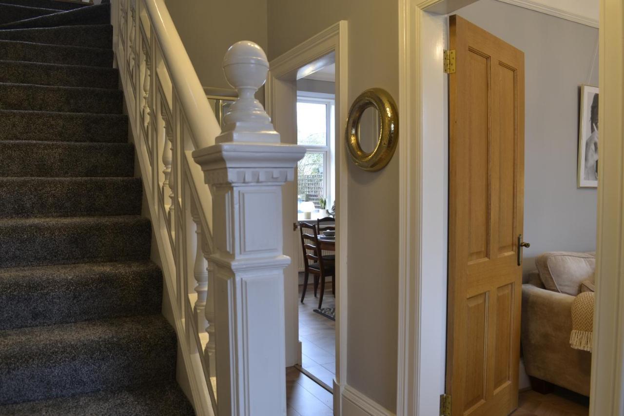 Stunning Period Townhouse With Garden, Walking Distance To Town Villa Dumfries Ngoại thất bức ảnh
