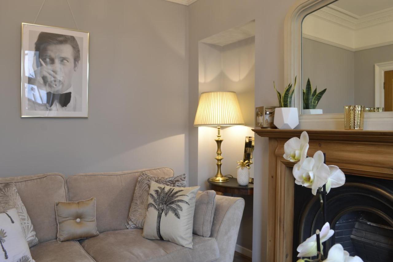 Stunning Period Townhouse With Garden, Walking Distance To Town Villa Dumfries Ngoại thất bức ảnh